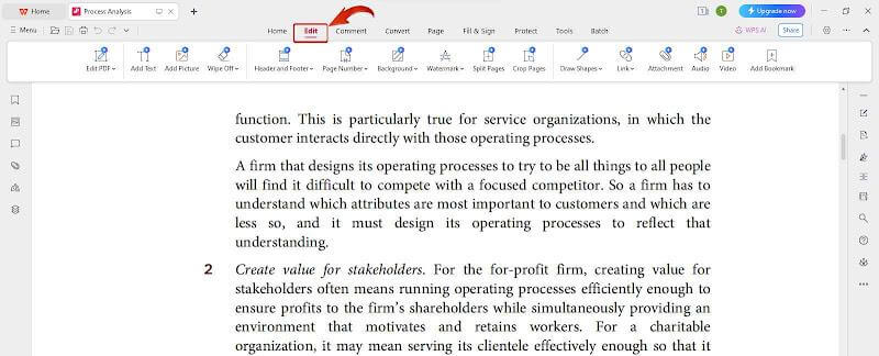 Karta Upravit WPS PDF