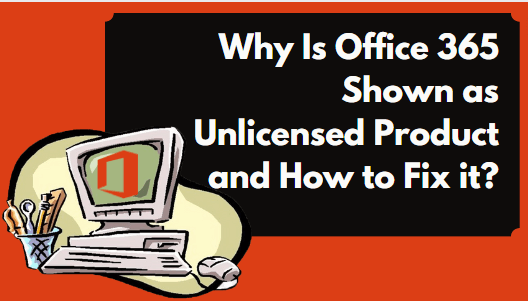 Proč se Office 365 zobrazuje jako nelicencovaný produkt a jak to opravit?