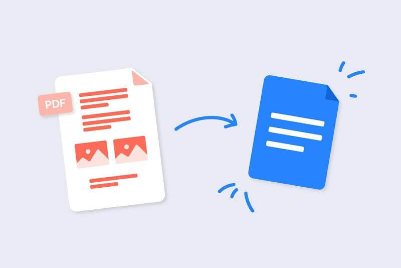 كيفية تحويل ملفات PDF إلى مستندات Google