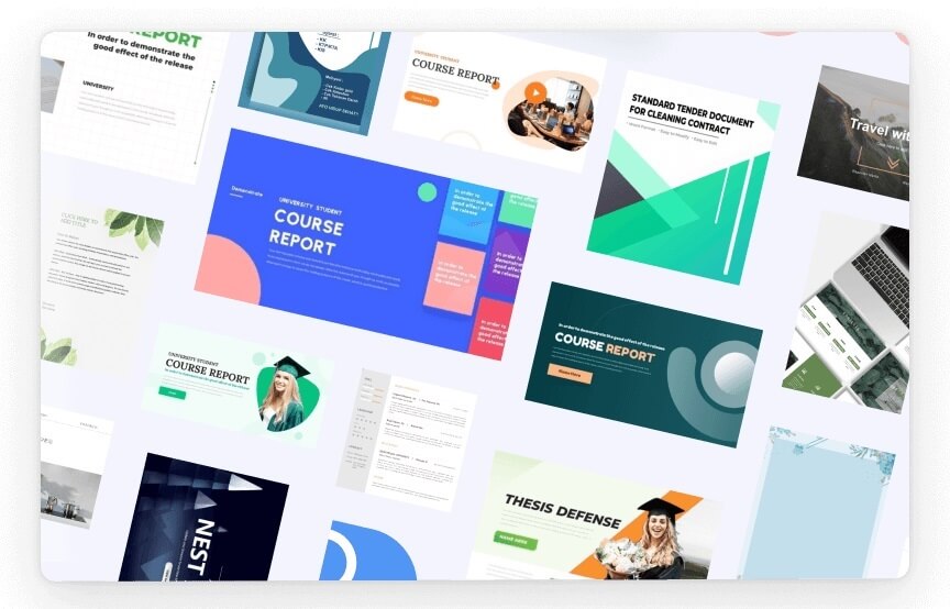 WPS Office Free Great Templates