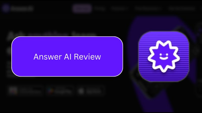 Answer AI Review