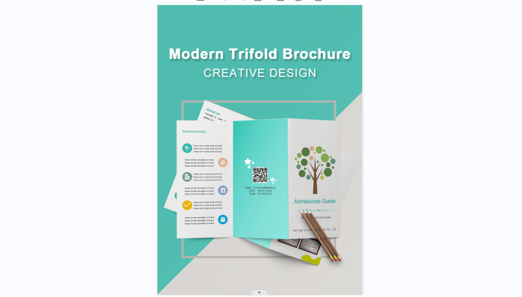 Admissions Guide Brochure