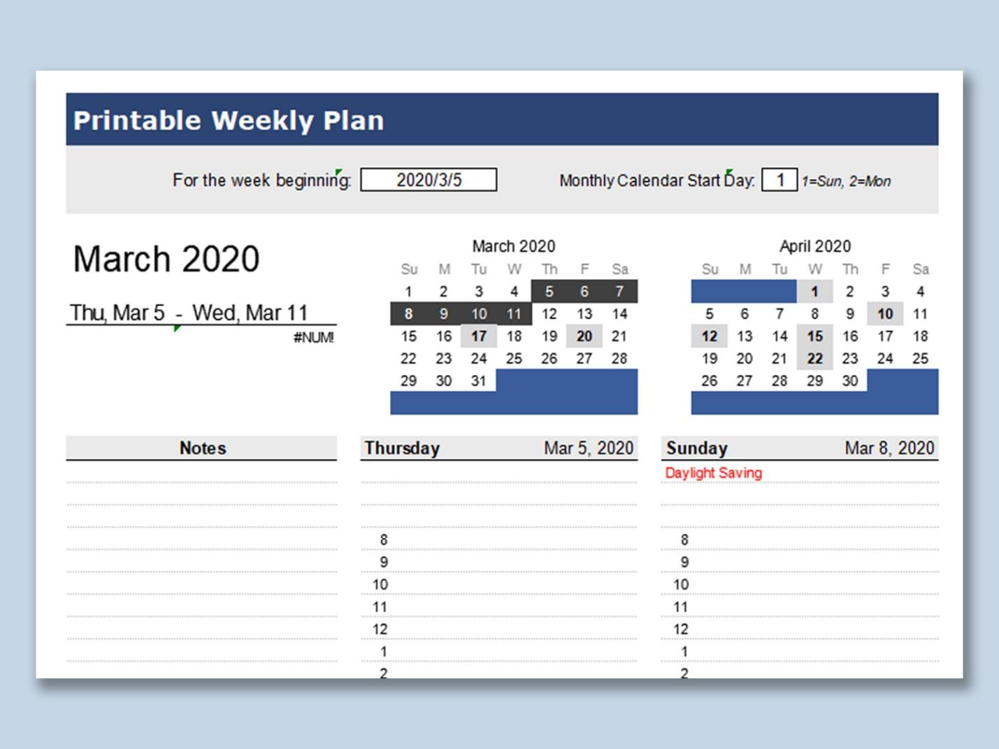 free printable weekly employee schedule template