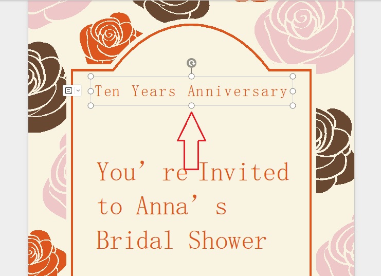 Adjusting the Layout