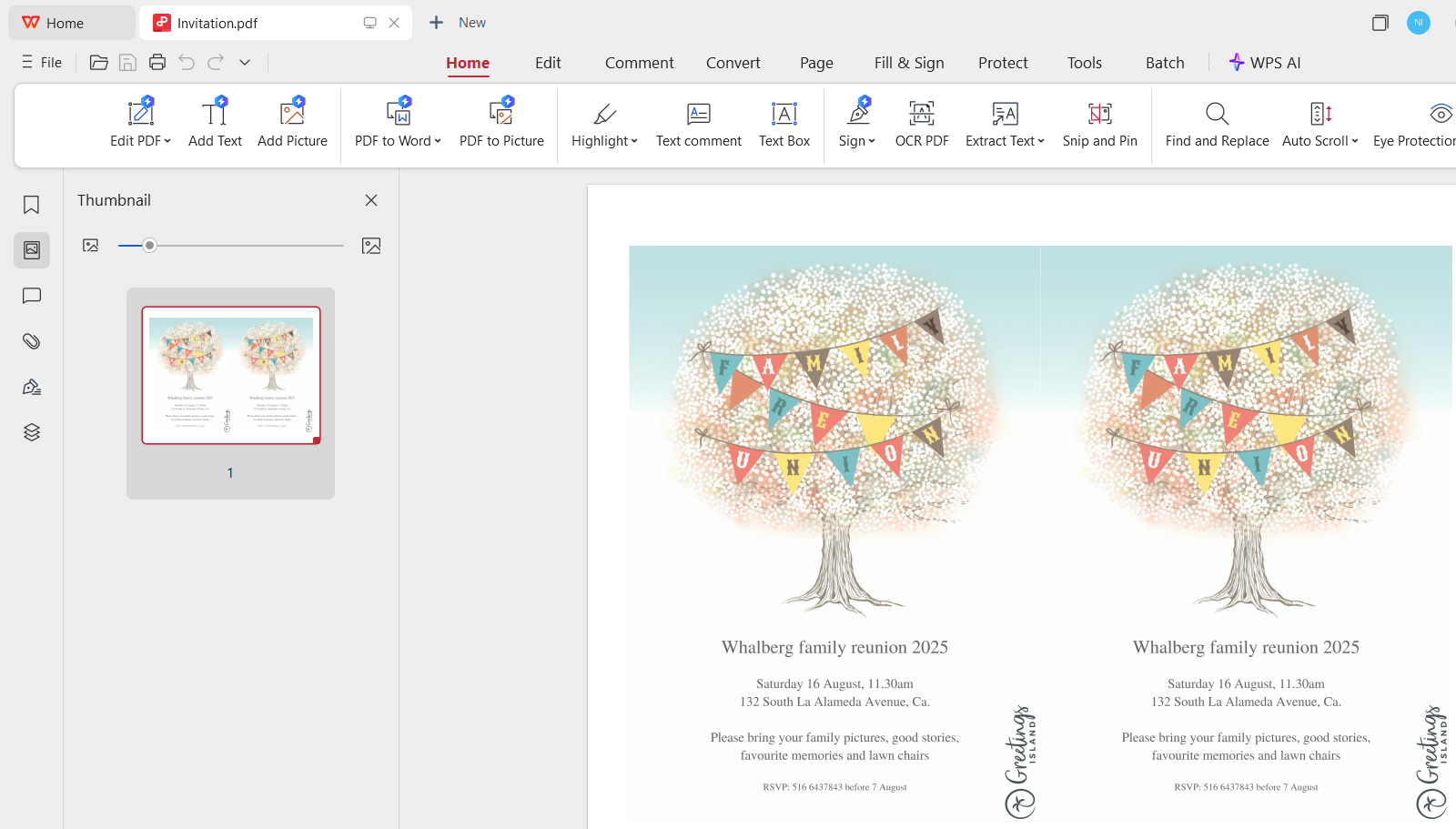  Upload a PDF template