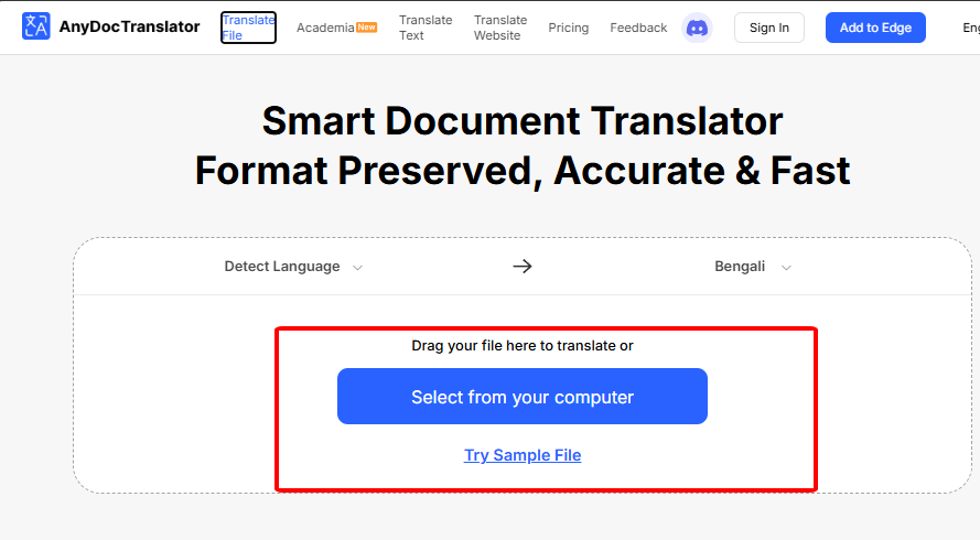 Paste your text or upload a file