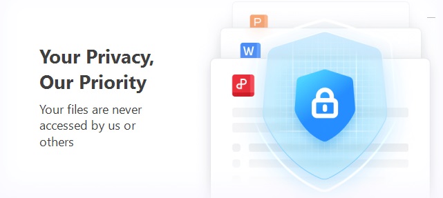 WPS Privacy-Focused Software