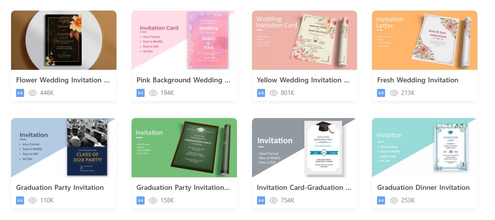 WPS Template Library