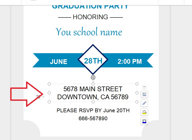 Editing the Text Field