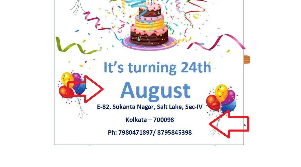 Invitation Template Features