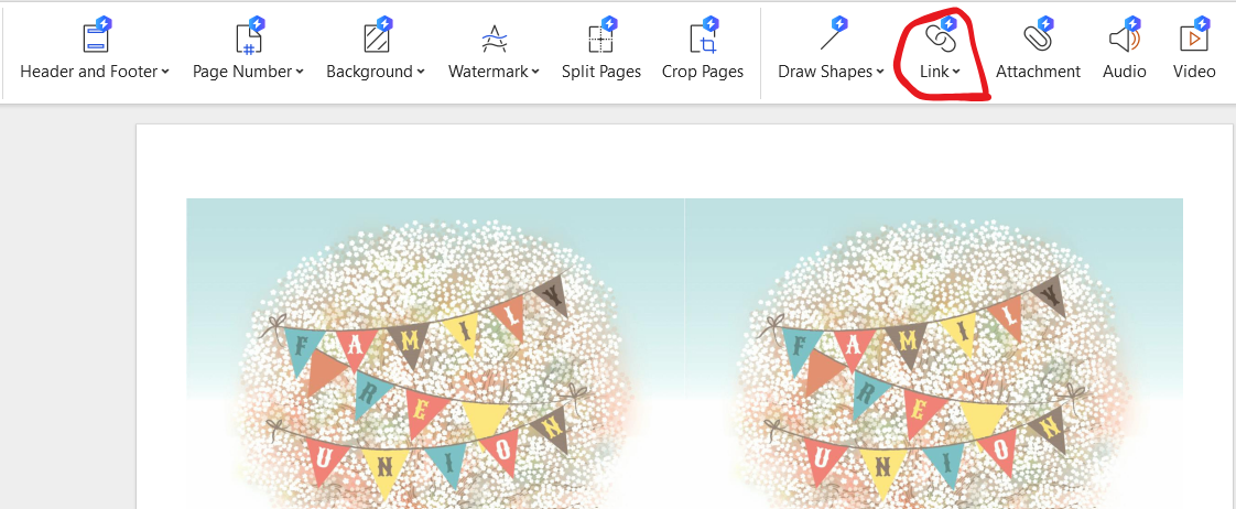  Use WPS’s “Share Link” feature to collaborate online