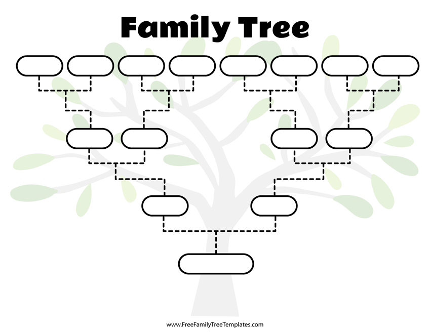 10 Free & Dazzling Family Tree Template [Download & Edit]