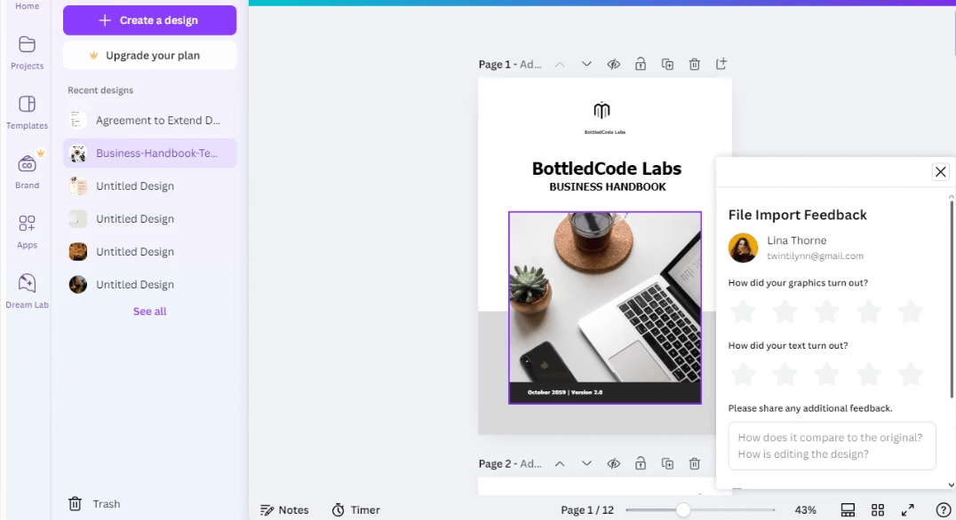 Upravit PDF