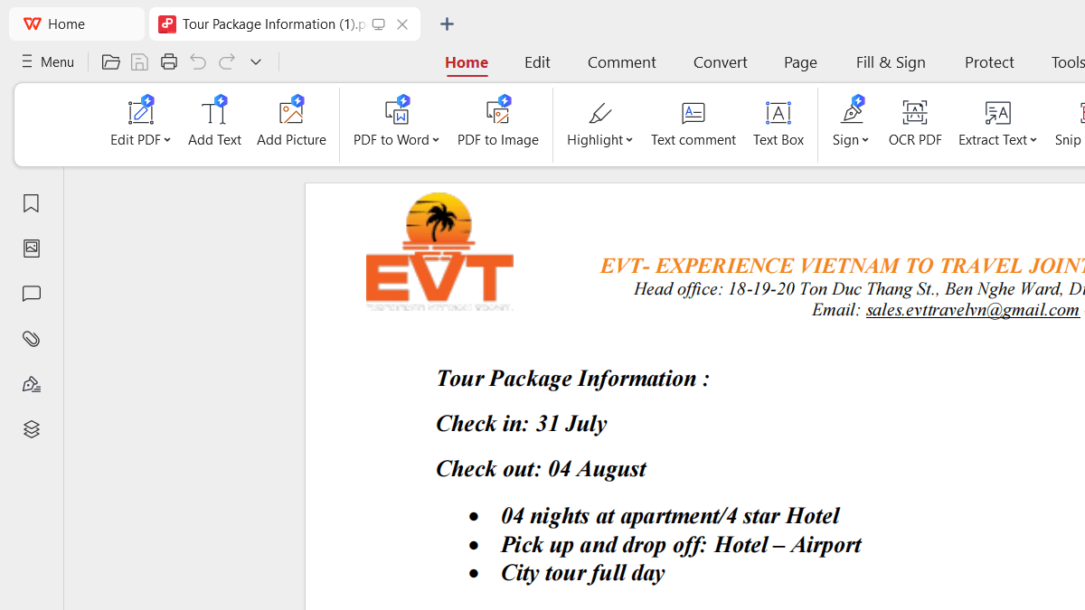 Upravit PDF