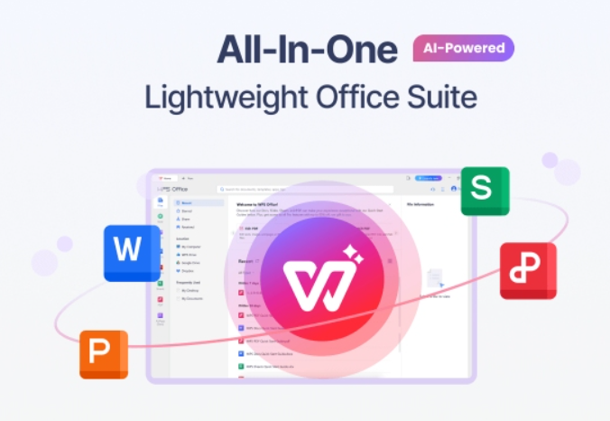 WPS All-In-One Lightweight Office Suite