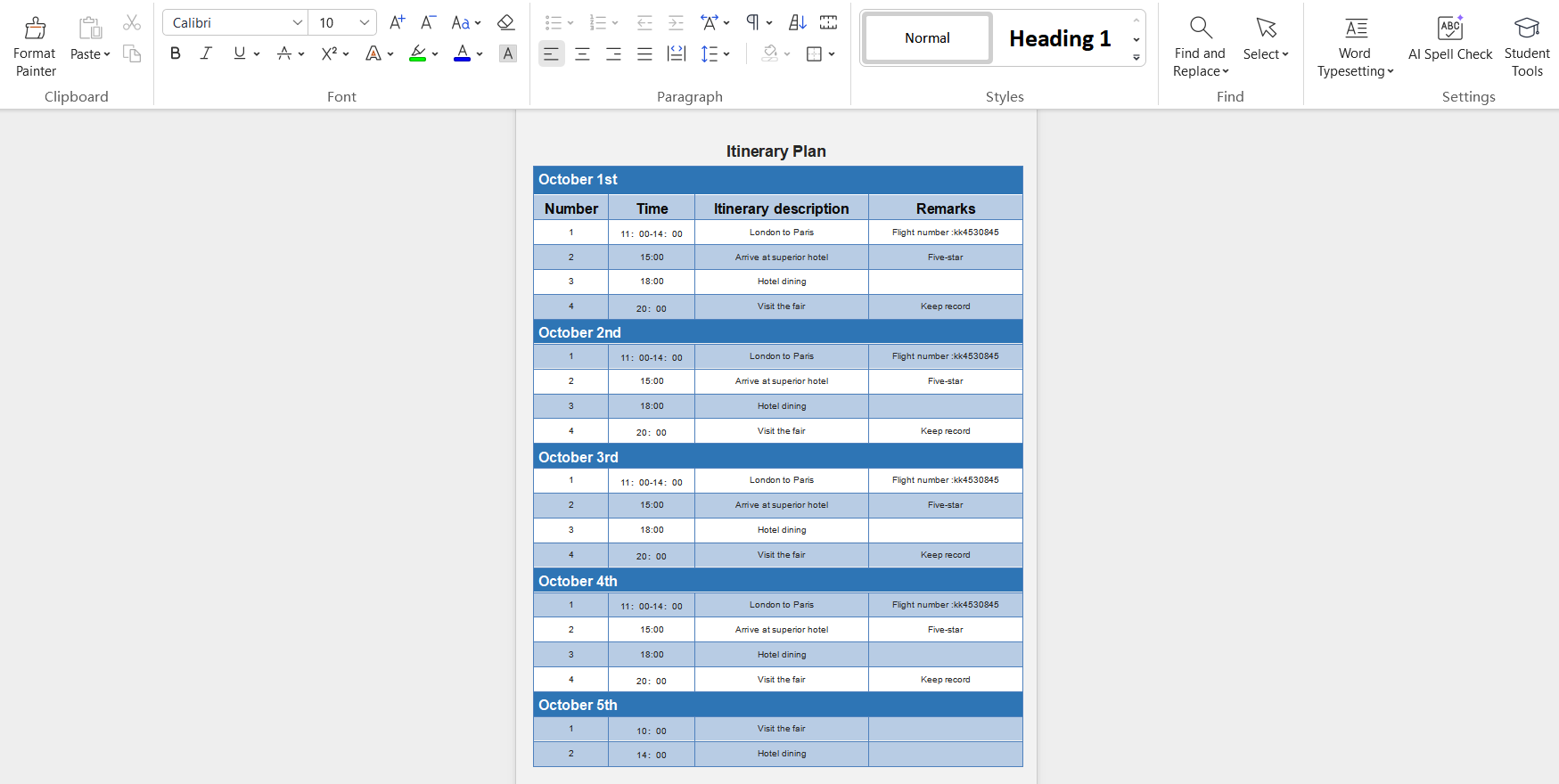 Template Edit WPS Office