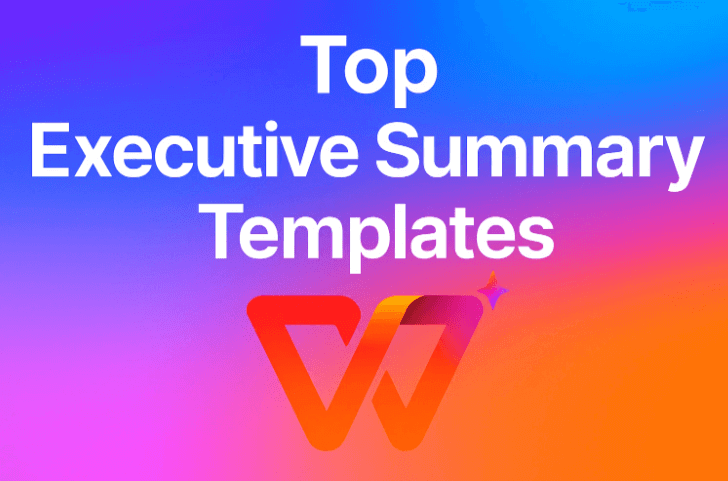 Top 10 Executive Summary Templates [Free Download & Edit Easily]