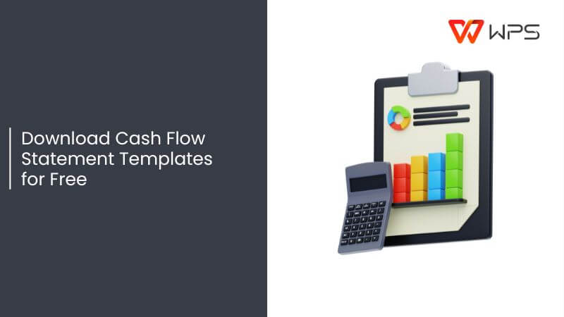 Download Cash Flow Statement Templates for Free: WPS Excel Guide