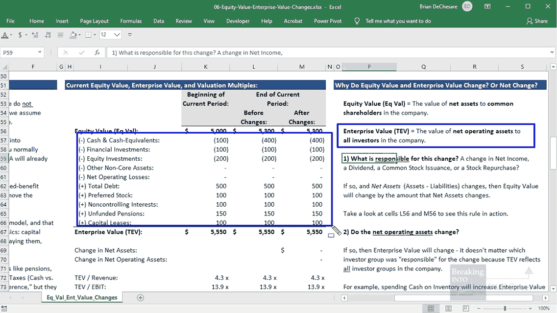 Cash Flow Template