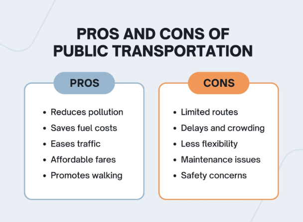 Blue And Orange Simple Clean Pros And Cons Comparison