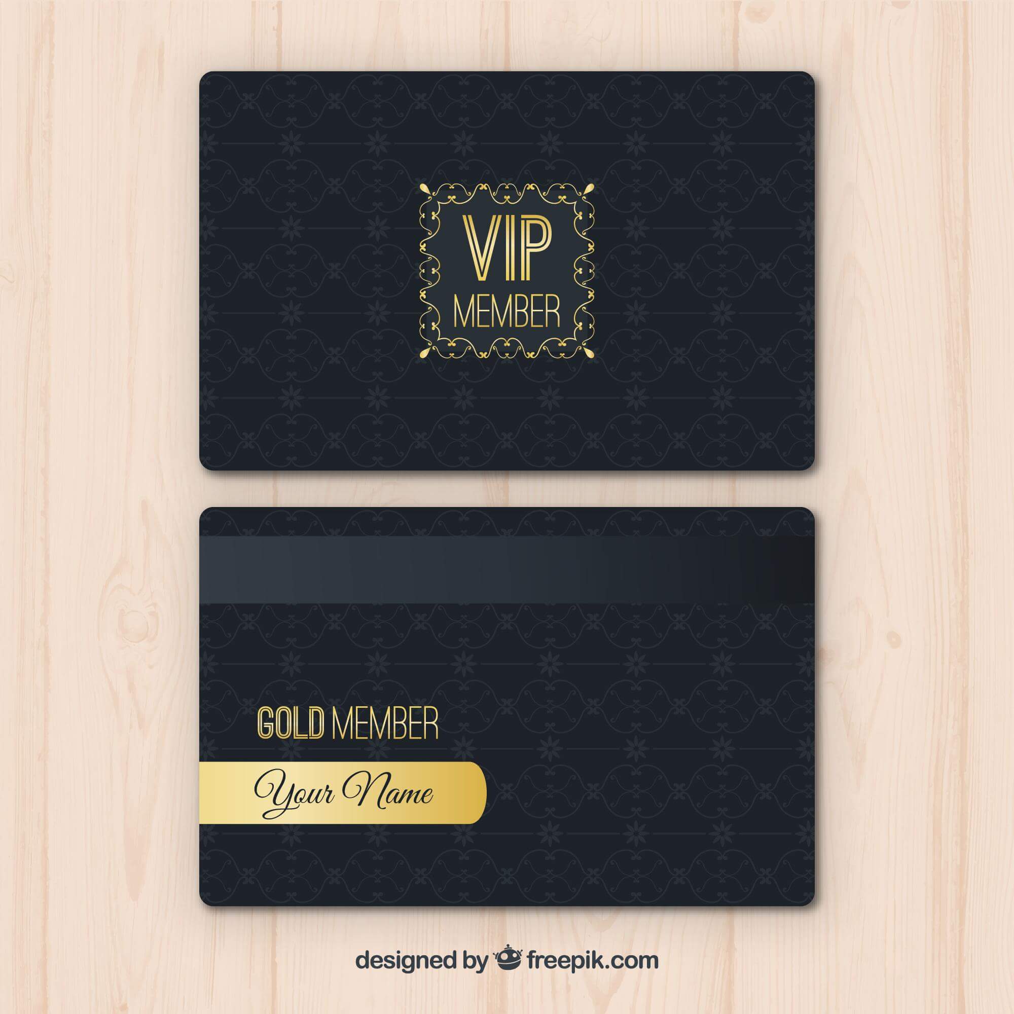 Hotel VIP Complementary Card