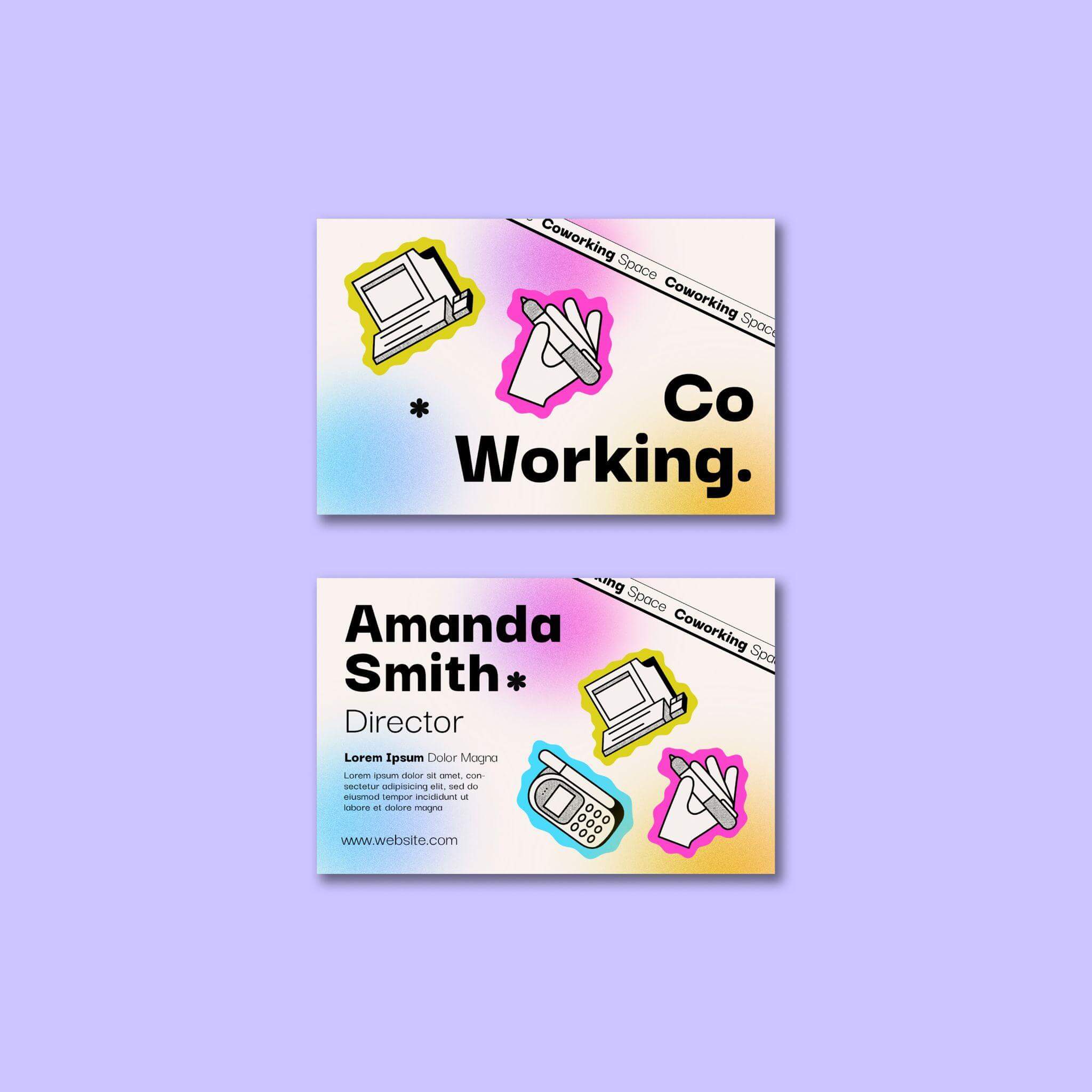 Coworking Space Complementary Card