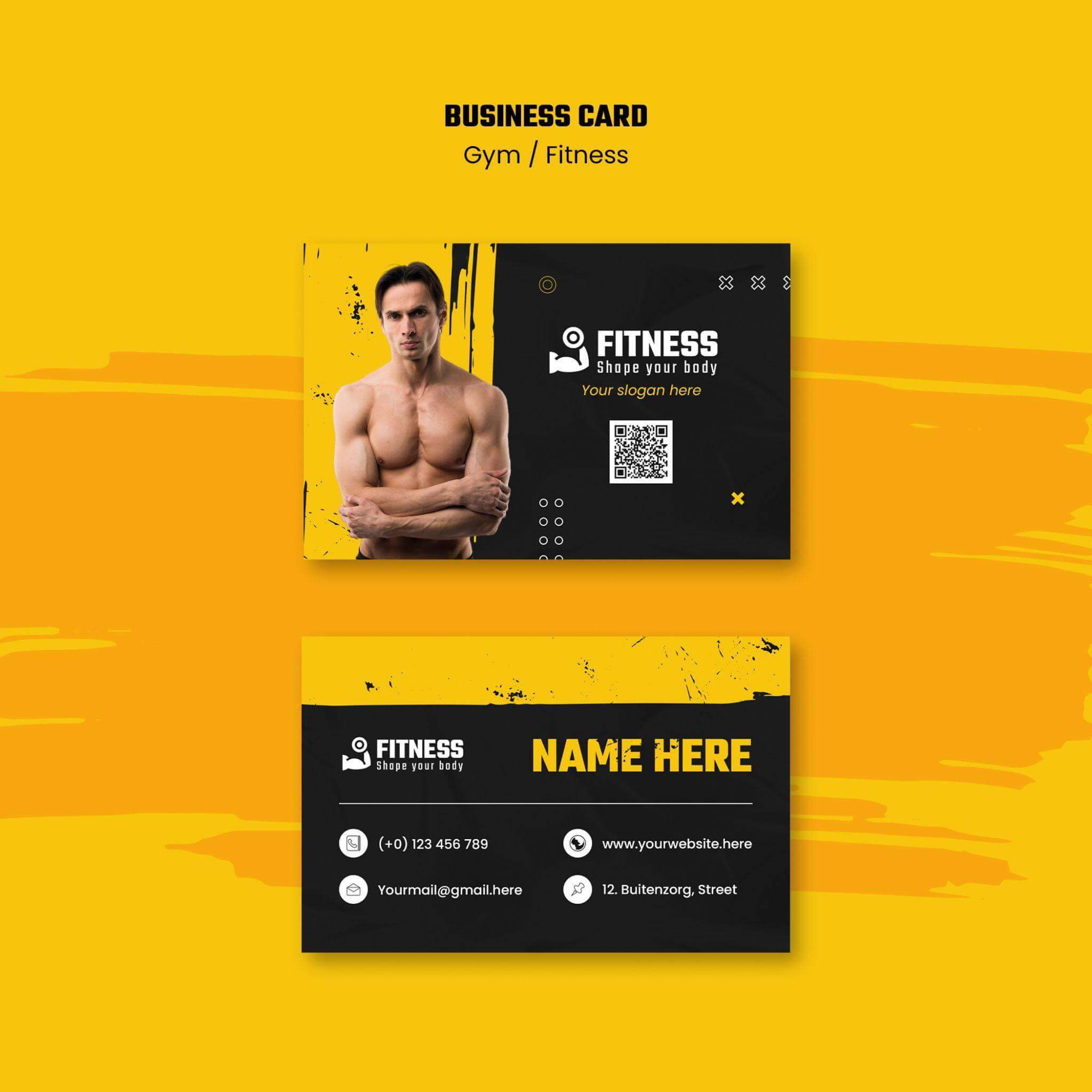 Fitness Club Complementary Card