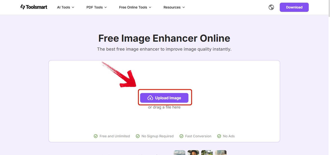 Uploading product image