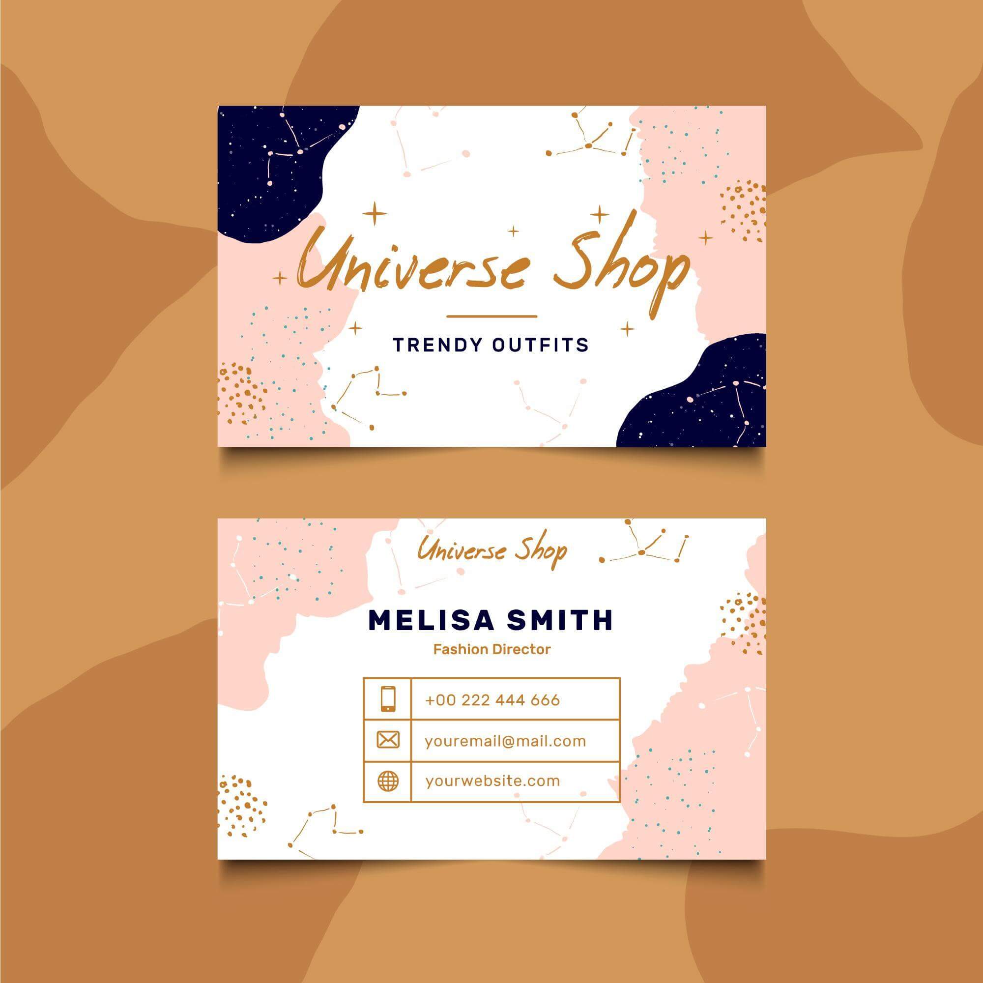 Retail Shopping Complementary Card