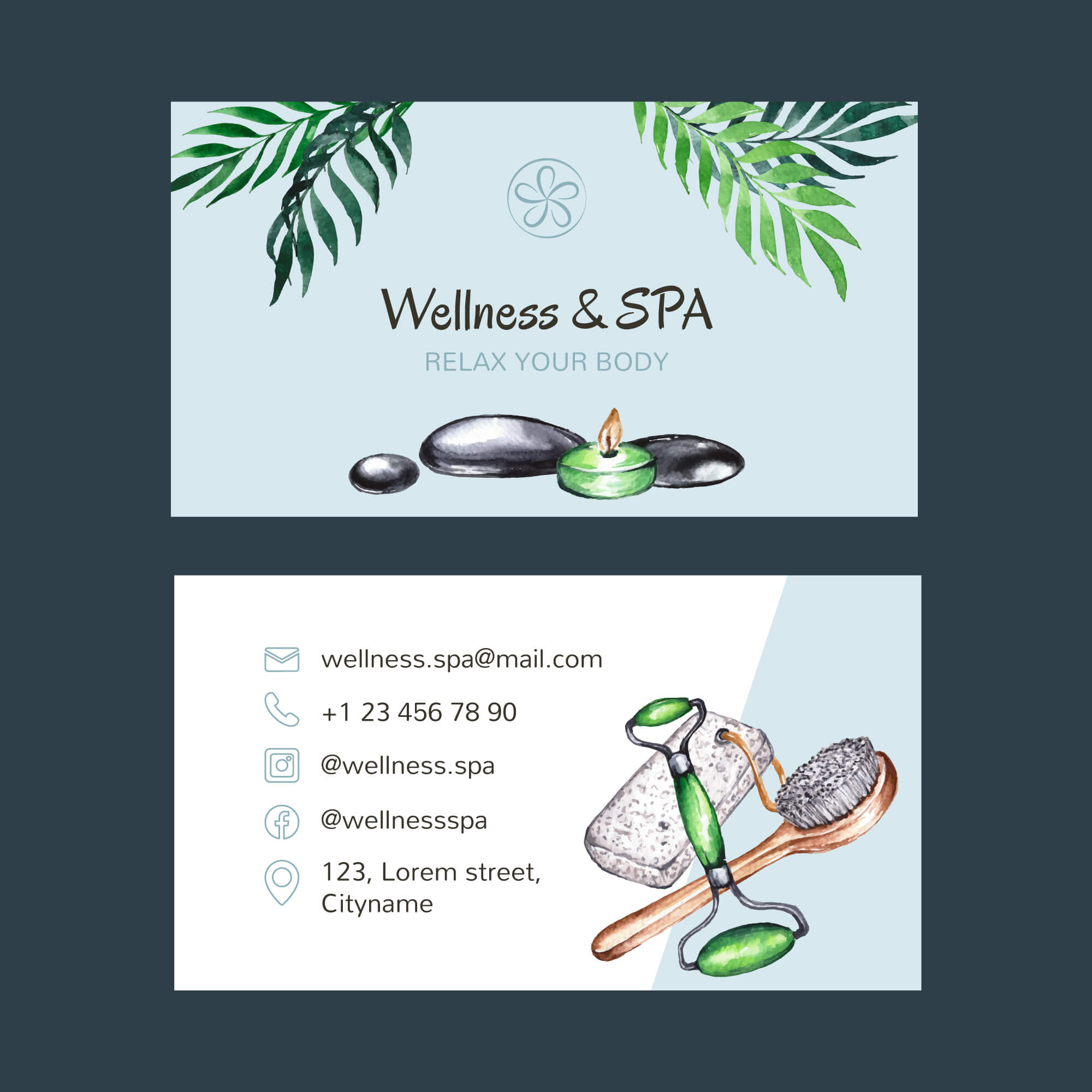 Spa and Wellness Complementary Card