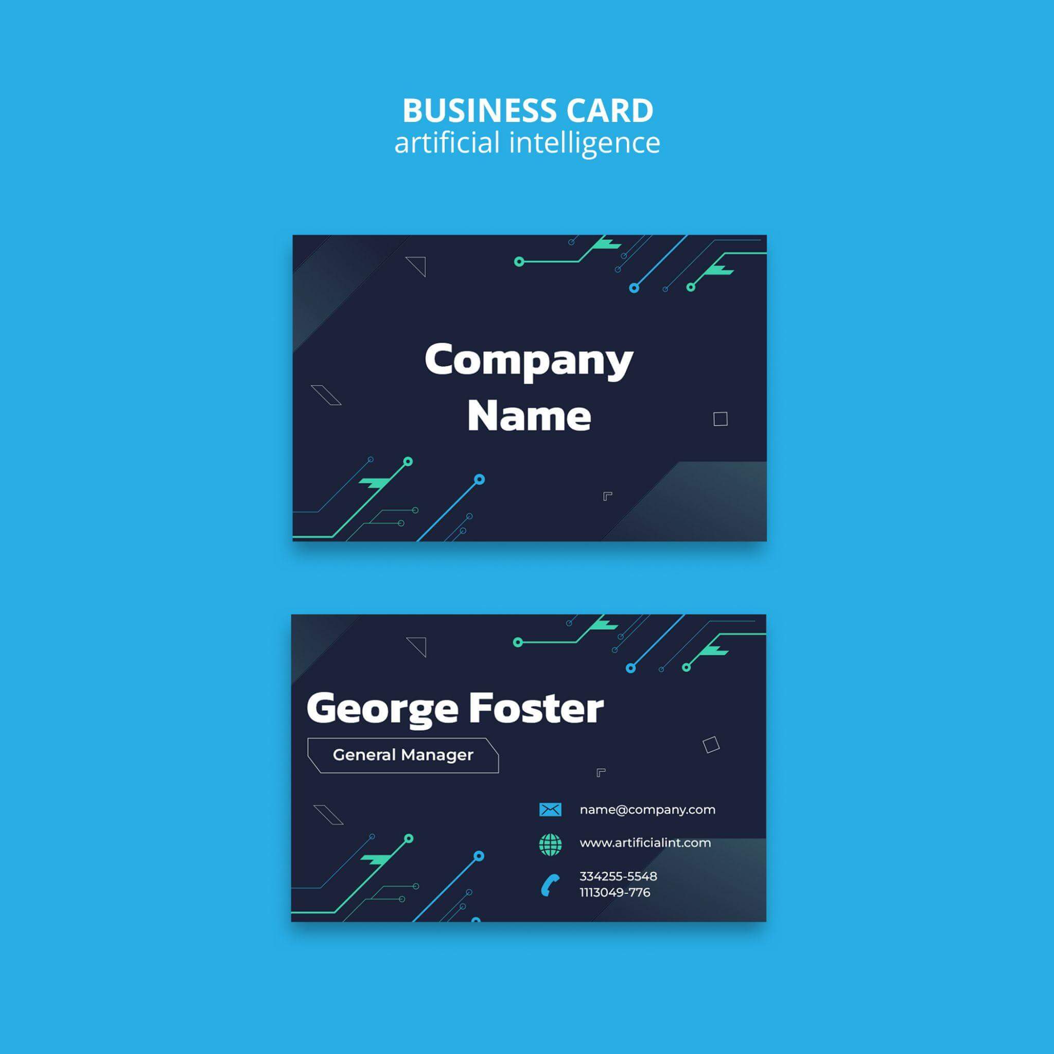 Corporate Networking Complementary Card