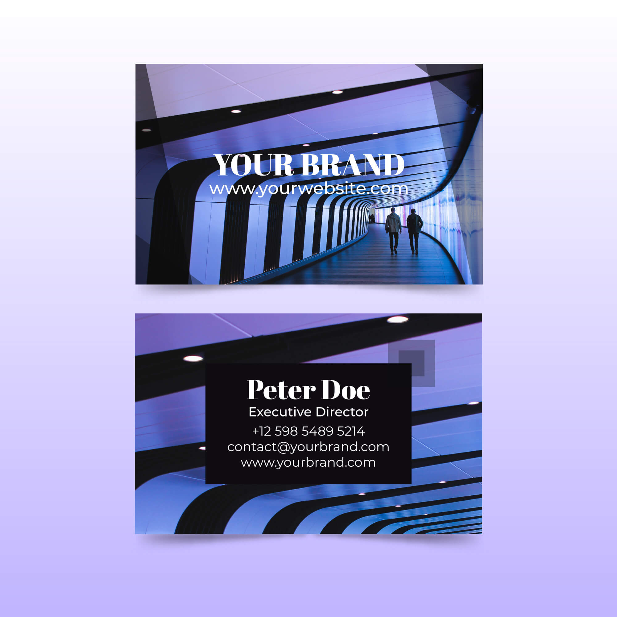  Business Event Complementary Card