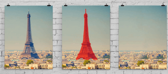 Click “Erase” and download the cleaned-up photo.