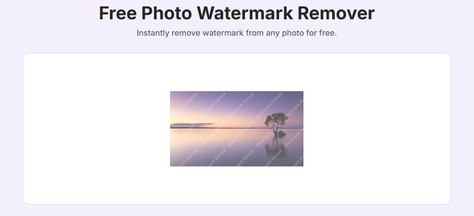 Wait for the tool to process