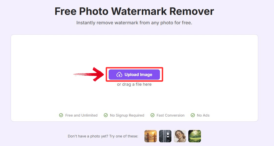 Upload your image