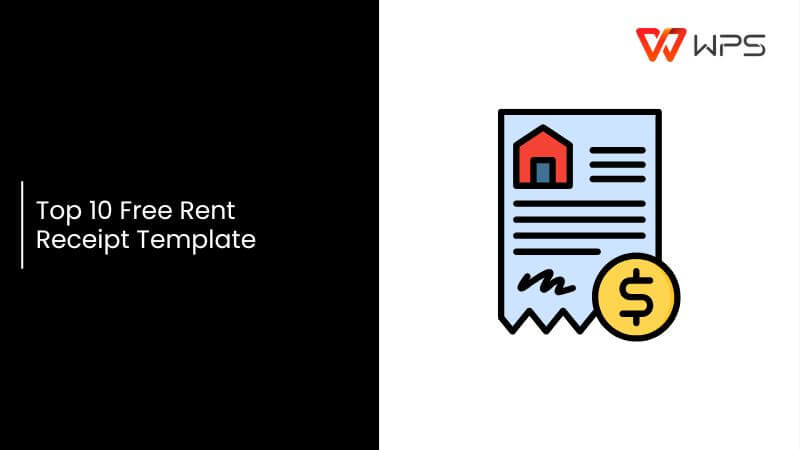 Free Rent Receipt Template