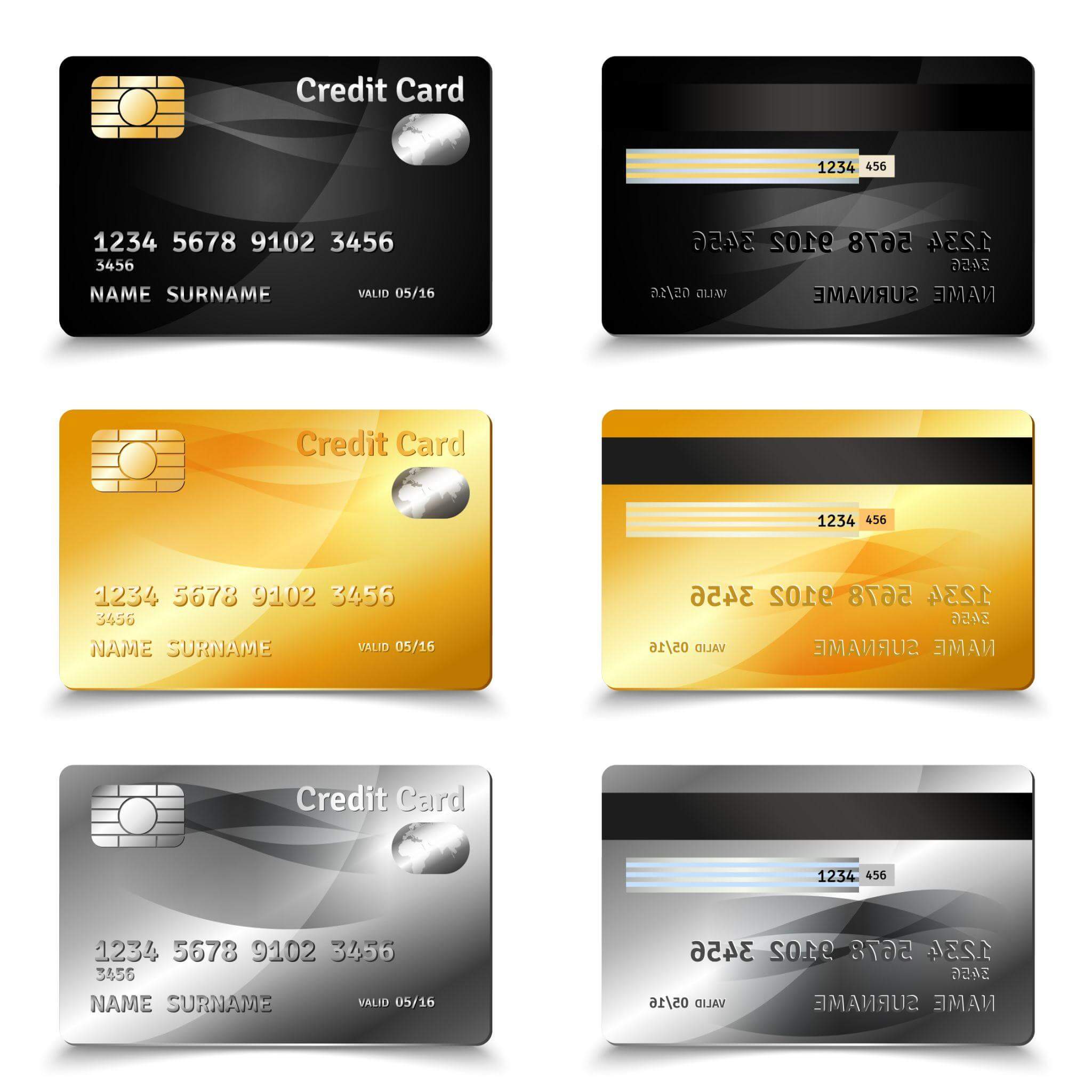 Credit Card Complementary Card