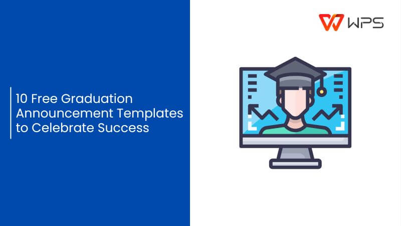 10 Free Graduation Announcement Templates to Celebrate Success